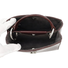 Load image into Gallery viewer, JIMMY CHOO Varenne 2WAYBag New Griotte Patent Leather