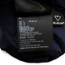 Load image into Gallery viewer, PRADA Re-Nylon bucket hat Size L Blue2HC248 Nylon Padded