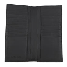 Load image into Gallery viewer, Bottega Veneta INTRECCIATO Bi-fold Long Wallet Black Leather