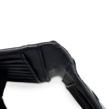 Load image into Gallery viewer, Bottega Veneta INTRECCIATO Bi-fold Long Wallet Black Leather