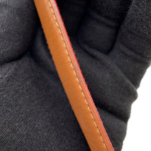 Load image into Gallery viewer, GUCCI Belt Size 70 Brown/Red036・01/79・0964 Leather