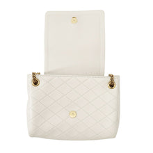 Load image into Gallery viewer, SAINT LAURENT PARIS Mini Nolita White1672738 Leather