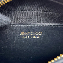 Load image into Gallery viewer, JIMMY CHOO Varenne Shoulder Bag Black Leather