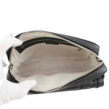 Load image into Gallery viewer, GUCCI Jumbo GG Small Cross Body Bag Black794088 Leather