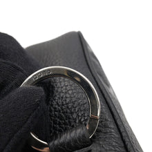 Load image into Gallery viewer, GUCCI Jumbo GG Small Cross Body Bag Black794088 Leather