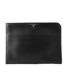 将图像加载到图库查看器中,PRADA Clutch Bag Black2VN003 Leather