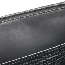 将图像加载到图库查看器中,PRADA Clutch Bag Black2VN003 Leather