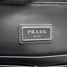 将图像加载到图库查看器中,PRADA Clutch Bag Black2VN003 Leather