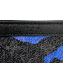 将图像加载到图库查看器中,LOUIS VUITTON Room with a View Gaston Wearable Wallet NoirM81753 Monogram Eclipse