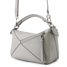 Load image into Gallery viewer, LOEWE Puzzle bag Gray322.30.S21 Leather Size Small