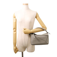 Load image into Gallery viewer, LOEWE Puzzle bag Gray322.30.S21 Leather Size Small
