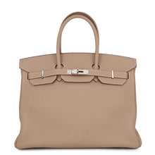 Load image into Gallery viewer, HERMES Birkin Argile Taurillon Clemence Size 35