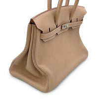 Load image into Gallery viewer, HERMES Birkin Argile Taurillon Clemence Size 35