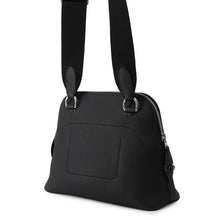 将图像加载到图库查看器中,HERMES Bolide Messenger Black Togo Leather