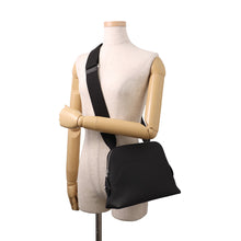 将图像加载到图库查看器中,HERMES Bolide Messenger Black Togo Leather