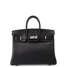 将图像加载到图库查看器中,HERMES Birkin Black Vovolupt Size 25