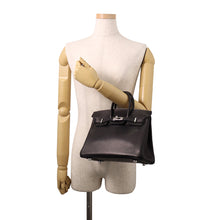 将图像加载到图库查看器中,HERMES Birkin Black Vovolupt Size 25