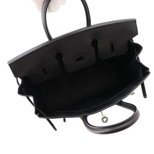 将图像加载到图库查看器中,HERMES Birkin Black Vovolupt Size 25