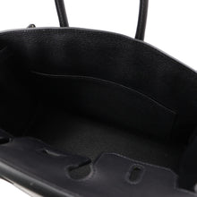 将图像加载到图库查看器中,HERMES Birkin Black Vovolupt Size 25