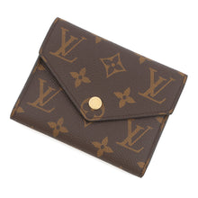 将图像加载到图库查看器中,LOUIS VUITTON Portefeuille Victorine BrownM62472 Monogram