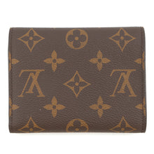 将图像加载到图库查看器中,LOUIS VUITTON Portefeuille Victorine BrownM62472 Monogram