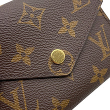 将图像加载到图库查看器中,LOUIS VUITTON Portefeuille Victorine BrownM62472 Monogram