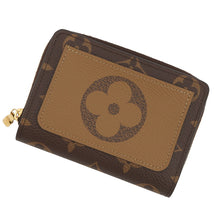 Load image into Gallery viewer, LOUIS VUITTON Portefeuille Lou NoirM81461 Monogram/Monogram Reverse Canvas