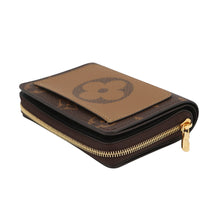 Load image into Gallery viewer, LOUIS VUITTON Portefeuille Lou NoirM81461 Monogram/Monogram Reverse Canvas