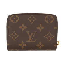 Load image into Gallery viewer, LOUIS VUITTON Portefeuille Lou NoirM81461 Monogram/Monogram Reverse Canvas