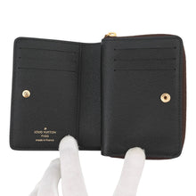 Load image into Gallery viewer, LOUIS VUITTON Portefeuille Lou NoirM81461 Monogram/Monogram Reverse Canvas