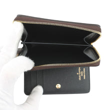 Load image into Gallery viewer, LOUIS VUITTON Portefeuille Lou NoirM81461 Monogram/Monogram Reverse Canvas