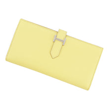 Load image into Gallery viewer, HERMES Beansufla Limoncello Chevre Myzore Goatskin