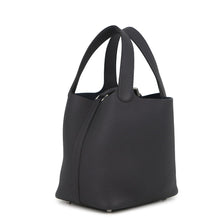 将图像加载到图库查看器中,HERMES Picotin Lock Caban Taurillon Clemence Size PM