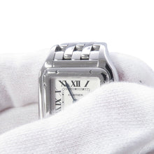 将图像加载到图库查看器中,CARTIER PANTHERE de Cartier SM W22mm×H30mm Stainless Steel White DialWSPN0006
