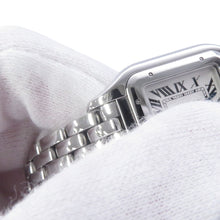 将图像加载到图库查看器中,CARTIER PANTHERE de Cartier SM W22mm×H30mm Stainless Steel White DialWSPN0006