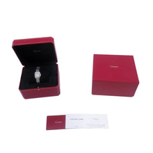将图像加载到图库查看器中,CARTIER PANTHERE de Cartier SM W22mm×H30mm Stainless Steel White DialWSPN0006