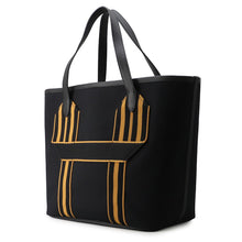 Load image into Gallery viewer, HERMES Pure Sangle Black/Caramel Toile Military Taurillon Clemence Size 37