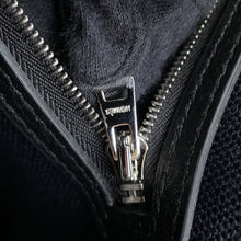 Load image into Gallery viewer, HERMES Pure Sangle Black/Caramel Toile Military Taurillon Clemence Size 37