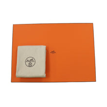 Load image into Gallery viewer, HERMES Pure Sangle Black/Caramel Toile Military Taurillon Clemence Size 37