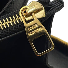 Load image into Gallery viewer, LOUIS VUITTON Zippy Wallet Noir/BeigeM80481 Bicolor Monogram Empreinte Leather