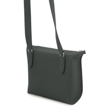 将图像加载到图库查看器中,HERMES Videpoches Shoulder Bag Vert Mangrove Togo Leather
