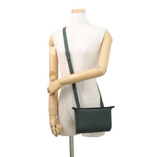 将图像加载到图库查看器中,HERMES Videpoches Shoulder Bag Vert Mangrove Togo Leather