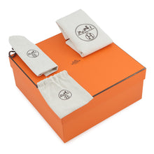 将图像加载到图库查看器中,HERMES Videpoches Shoulder Bag Vert Mangrove Togo Leather