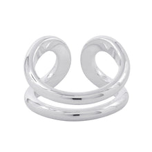 Load image into Gallery viewer, HERMES Lima Ring Size PM/52/#12 SV925