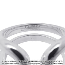 Load image into Gallery viewer, HERMES Lima Ring Size PM/52/#12 SV925