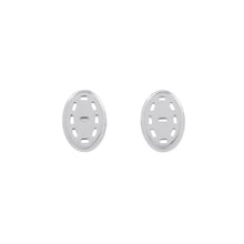 Load image into Gallery viewer, HERMES Point Sellier Earrings SV925