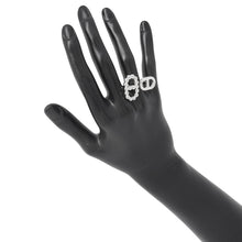 Load image into Gallery viewer, HERMES Chaine d'Ancre Area Ⅱ Ring Size 50/#10 SV925
