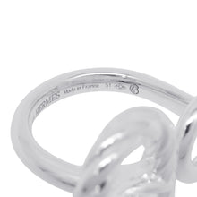 Load image into Gallery viewer, HERMES HERMES Chaine d'Ancre Area II Torsade Ring Size 51/#11 SV925