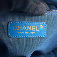 Load image into Gallery viewer, CHANEL Matelasse 2WAY Chain Tote Bag BlueAS0356 Leather
