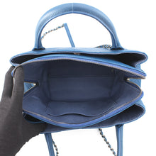 Load image into Gallery viewer, CHANEL Wild Stitch 2WAY ChainShoulder BlueA94850 Caviar Leather